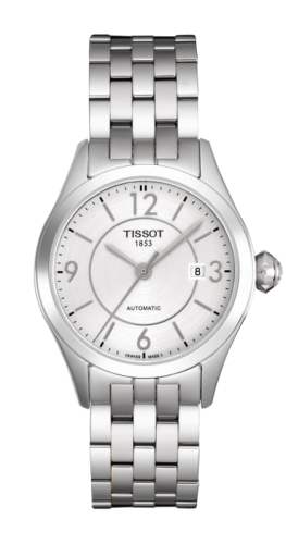 Tissot T-One Automatic 28 Stainless Steel / Silver / Bracelet